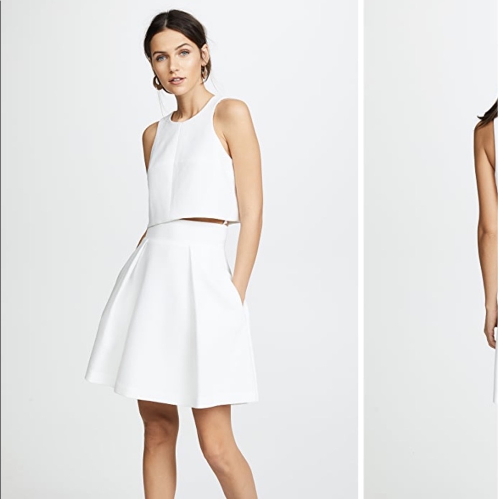 Black Halo Sanibel 2 Piece Mini Dress